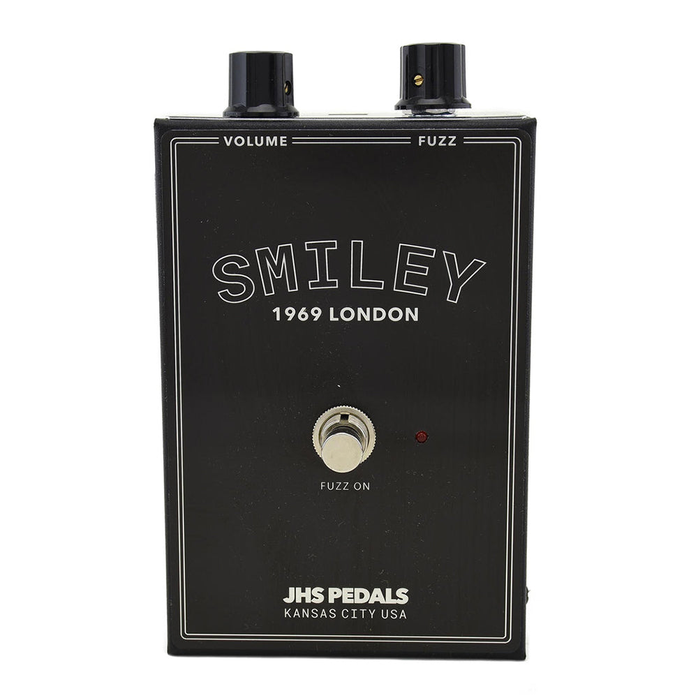 JHS Legends of Fuzz Series Smiley Guitar Effects Pedal