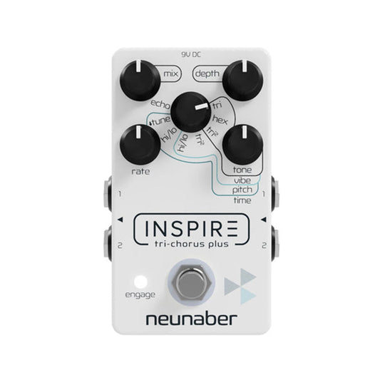 Neunaber Special Edition White-out Inspire Tri-Chorus Plus Guitar Effects Pedal
