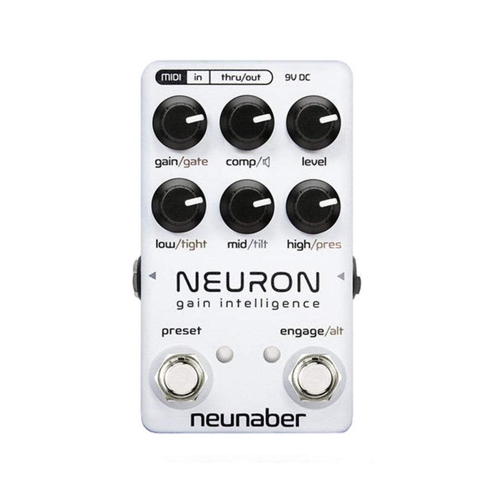 Neunaber Special Edition White-out Neuron Gain Intelligence Guitar Effects Pedal