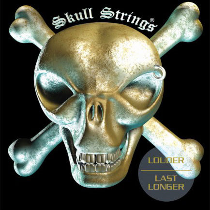 Skull Strings Bass Line 4 String