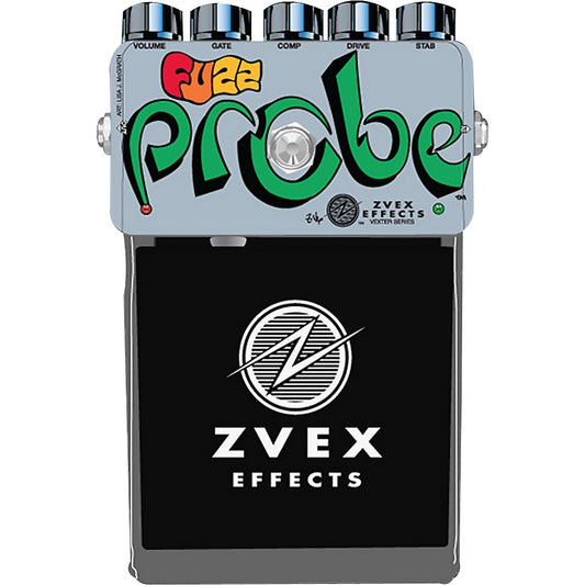 Zvex Vexter Fuzz Probe Guitar Effects Pedal