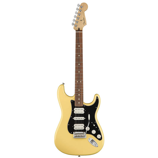 Fender Player HSH Stratocaster Electric Guitar, Pau Ferro FB, Buttercream
