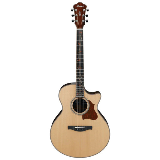 Ibanez AE315 AE Body Solid Sitka Spruce Top Acoustic Electric Guitar, Natural High Gloss