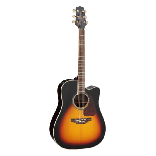 Takamine GD71 Brown Sunburst Dreadnought Acoustic Guitar ( FREE Gig Bag, Strings, Guitar strap, capo and Guitar Picks)
