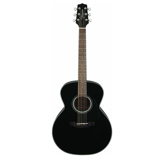 Takamine GN30 Black NEX Acoustic Guitar ( FREE Gig Bag, Strings, Guitar strap, capo and Guitar Picks)