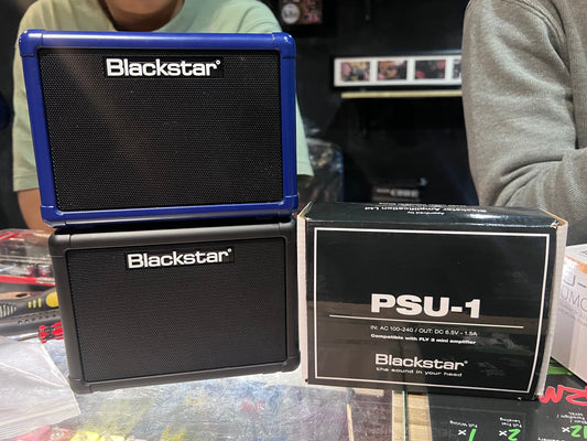 BLACKSTAR FLY 3 w EXTENSION CAB & PSU-1(USED)