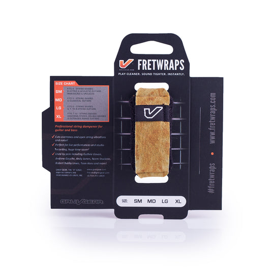 Gruv Gear FretWraps Strings Muter Maple SM