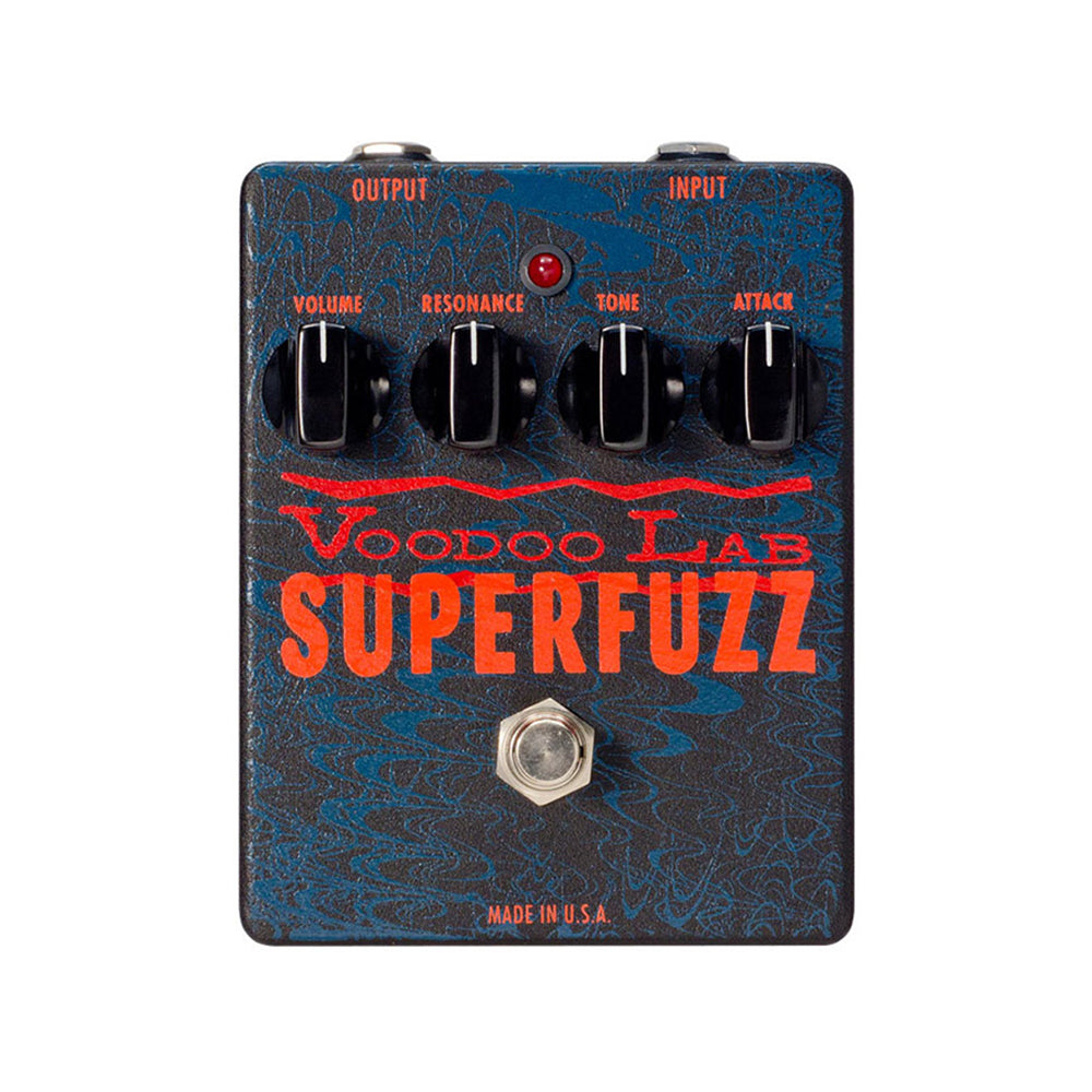 Voodoo Lab Superfuzz Guitar Effects Pedal